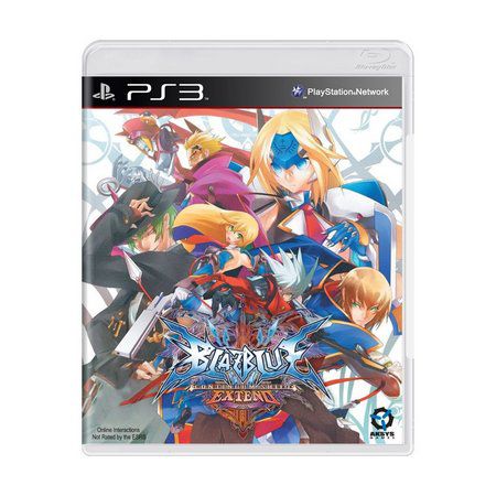 BLAZBLUE CONTINUUM SHIFT EXTEND PS3 USADO