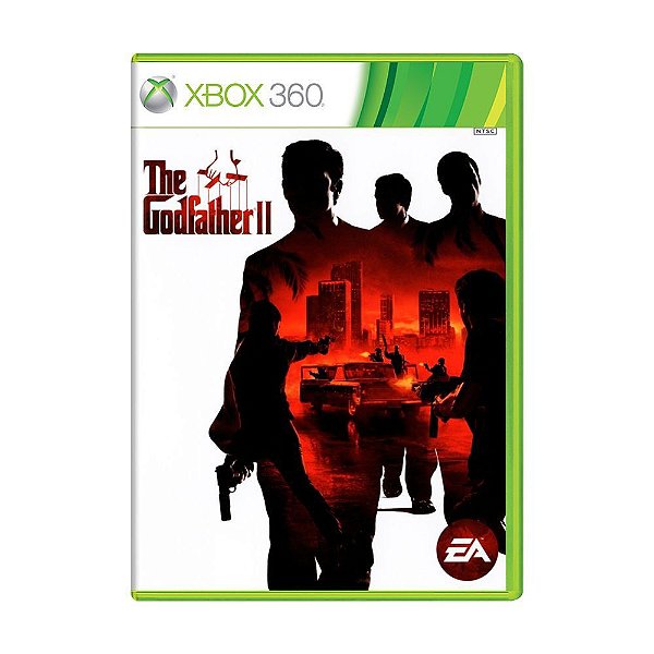 THE GODFATHER II X360 USADO