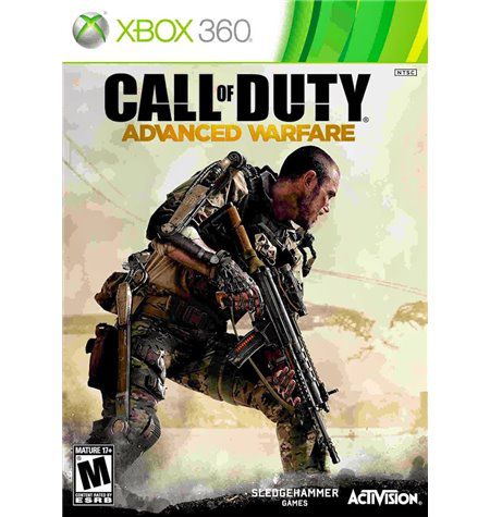 CALL OF DUTY ADVANCED WARFARE XBOX 360 USADO