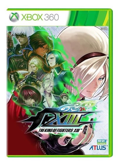 THE KING OF FIGHTERS XIII X360 USADO
