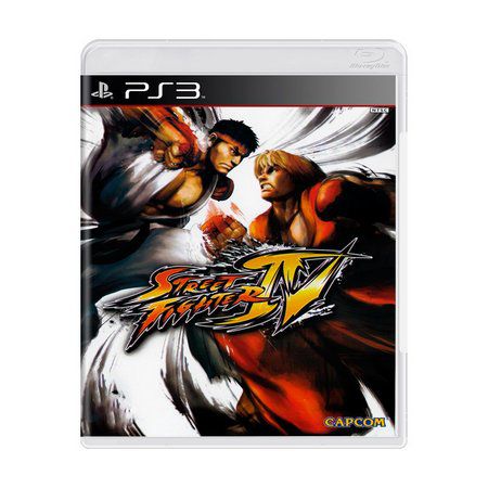 STREET FIGHTER IV PS3 USADO