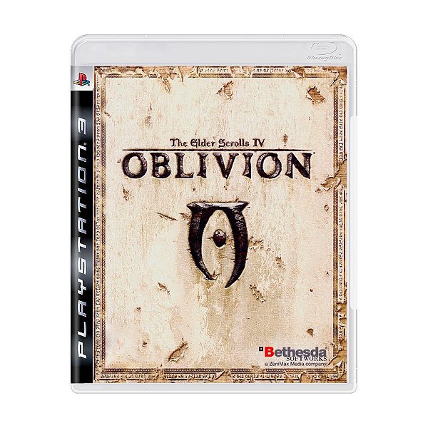 THE ELDER SCROLLS IV OBLIVION PS3 USADO