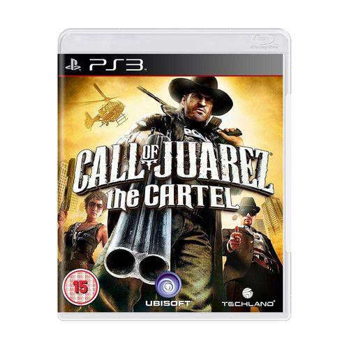 CALL OF JUAREZ THE CARTEL PS3 USADO