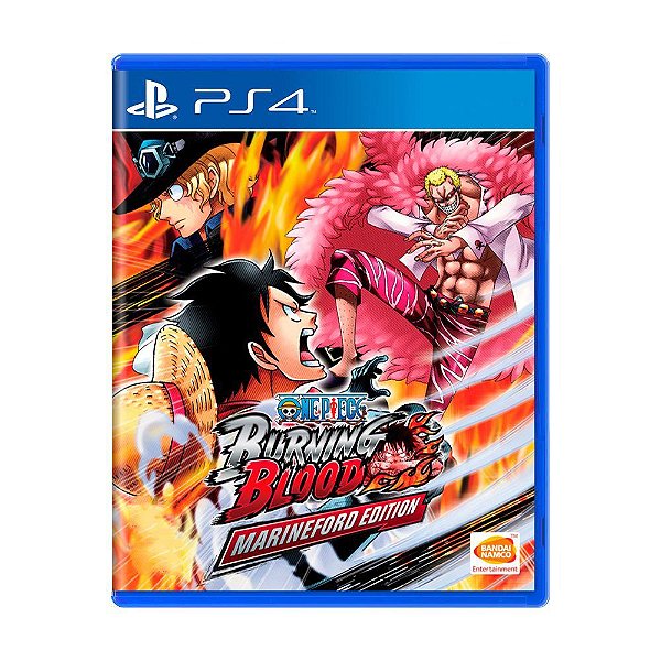 ONE PIECE BURNING BLOOD PS4 USADO