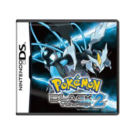 POKEMON BLACK VERSION 2 DS USADO