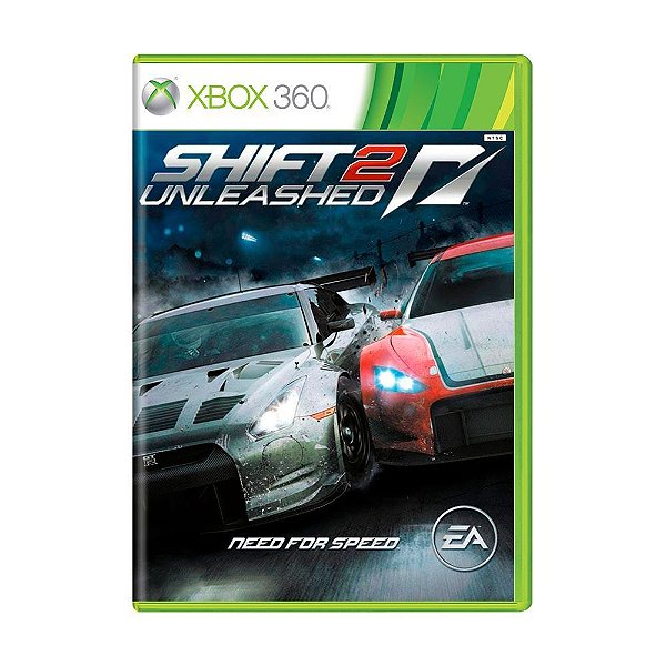 NEED FOR SPEED SHIFT 2 XBOX 360 USADO