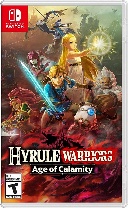 HYRULE WARRIORS: AGE OF CALAMITY SWITCH