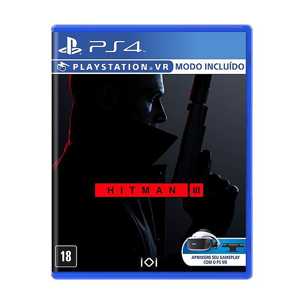 HITMAN 3 PS4