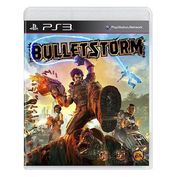 BULLETSTORM PS3