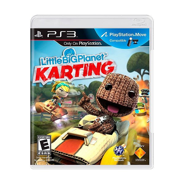 LITTLE BIG PLANET KARTING PS3 USADO