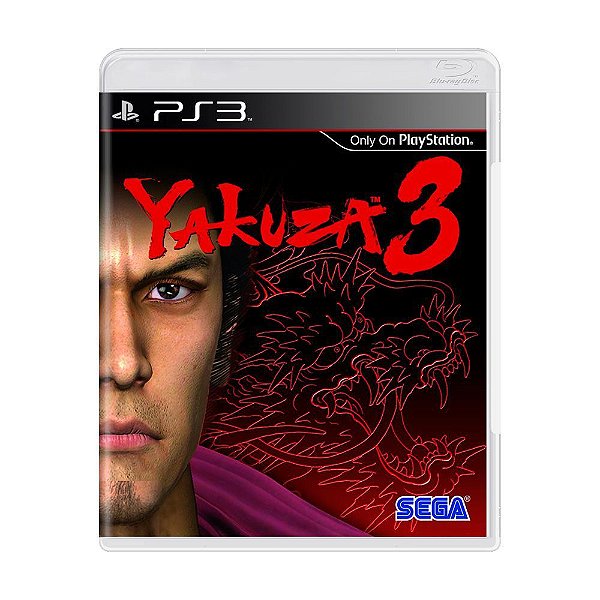 YAKUZA 3 PS3 USADO