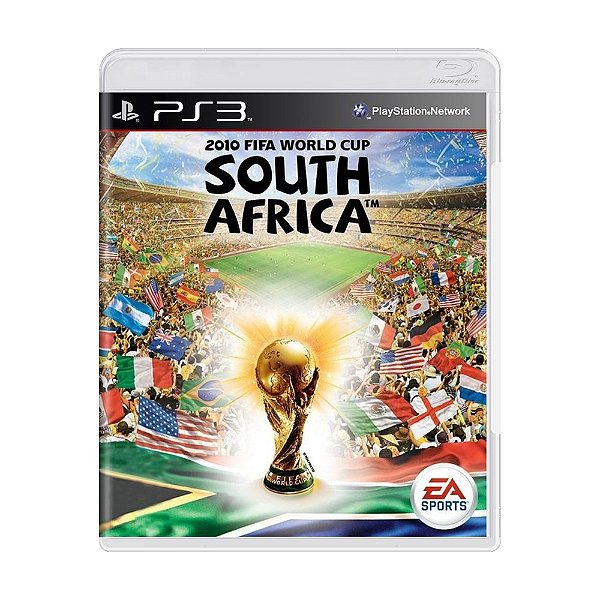 FIFA WORLD CUP AFRICA 2010 PS3 USADO