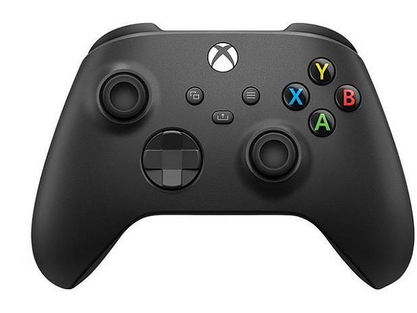 CONTROLE XBOX SERIES PRETO