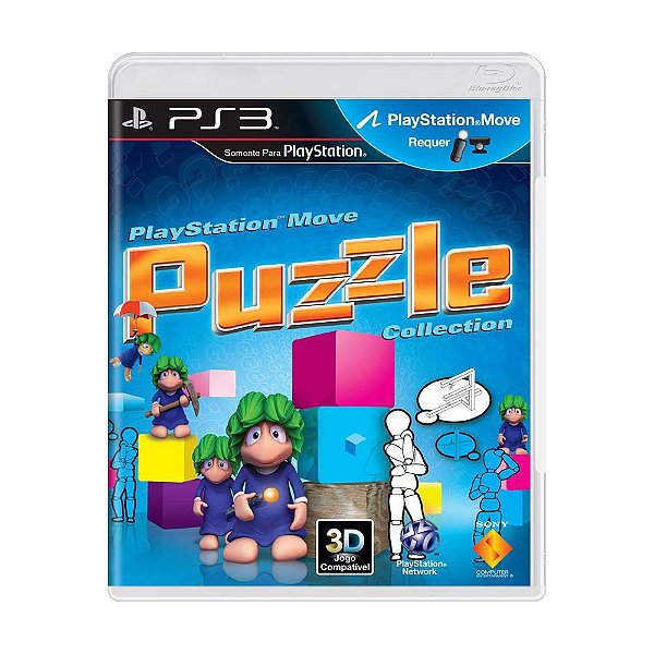 PLAYSTATION MOVE PUZZLE COLLECTION PS3