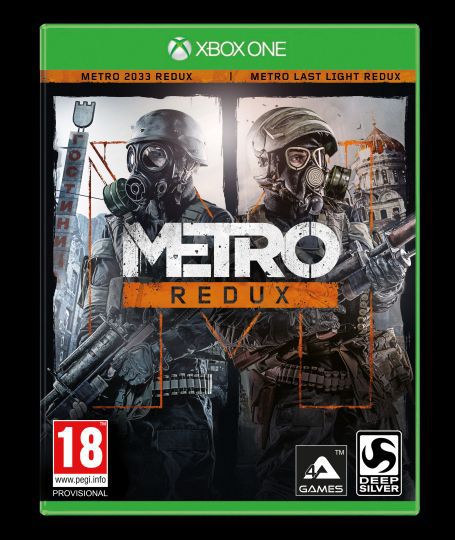 METRO REDUX XBOX ONE USADO