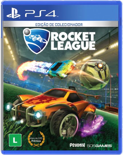 ROCKET LEAGUE PS4 USADO