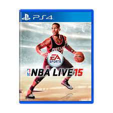 NBA LIVE 15 PS4 USADO