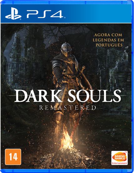 DARK SOULS REMASTERED - PS4 USADO