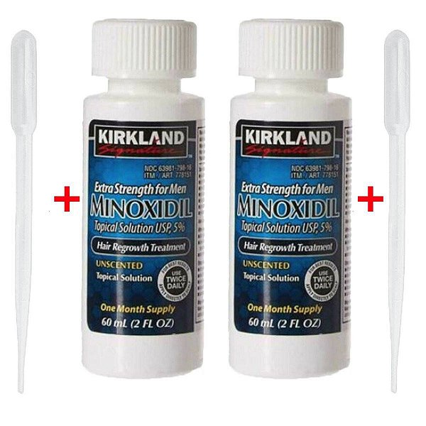 Minoxidil Kirland 5% produto original para tratamento anti-queda -  BRPRODUTOS ELETRÔNICOS E VARIEDADES EM ATÉ 12X, DE CAMPINA GRANDE PARA TODO  BRASIL!