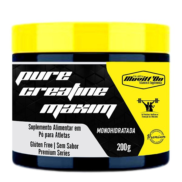 PURE CREATINE MAXIM - Monohidratada 200ml