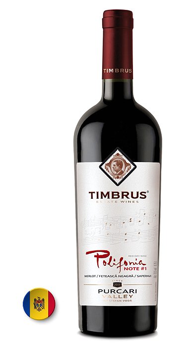 Timbrus Polifonia Note #1 PGI