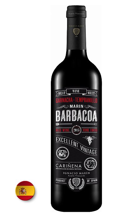 Barbacoa Meat Wine DOP