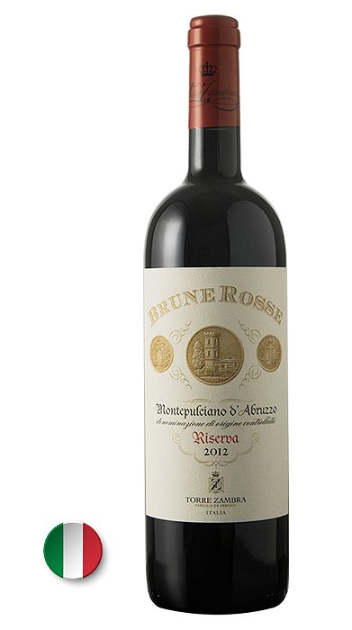 Brune Rosse Montepulciano d'Abruzzo Riserva DOC