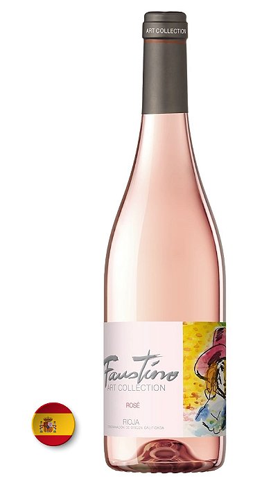 Faustino Art Collection Garnacha Rosado DOC