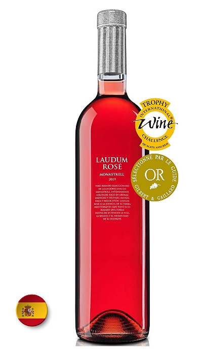 Laudum Monastrell Rosado DOC