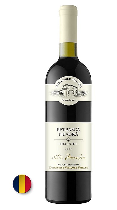 Domeniile Tohani Feteasca Neagra