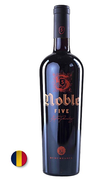 Budureasca Noble Blend of Five DOC