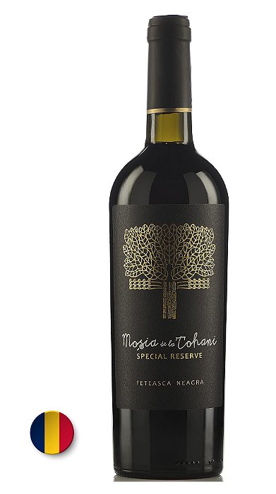 Mosia de La Tohani Special Reserve Feteasca Neagra DOC