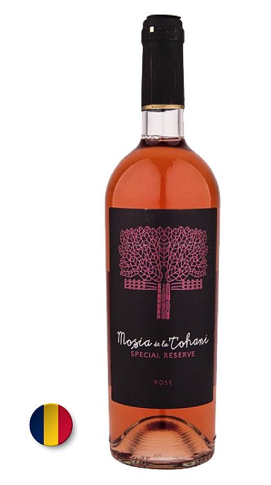 Mosia de La Tohani Special Reserve Rose DOC