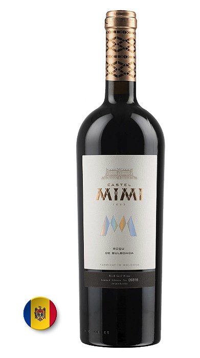 Castel Mimi Limited Edition Rosu de Bulboaca