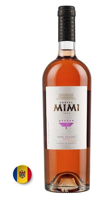 Castel Mimi Rara Neagra Rosé