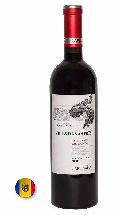 Villa Danastris Cabernet Sauvignon Limited Edition