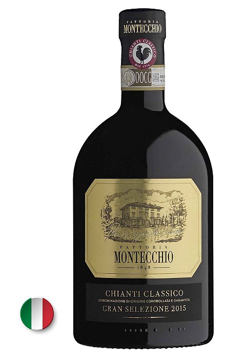 Chianti Classico Montecchio Pasquino Gran Selezione DOCG - Vinhos Collection: Rótulos raros e excepcionais em um só lugar https://www.vinhoscollection.com.br/chianti-classico-montecchio-pasquino-gran-selezione-docg