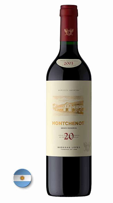 Montchenot Gran Reserva 20 Años