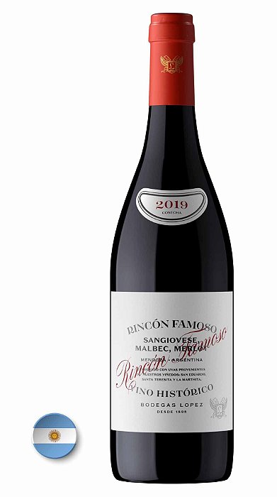 Rincón Famoso Red Blend Reserva