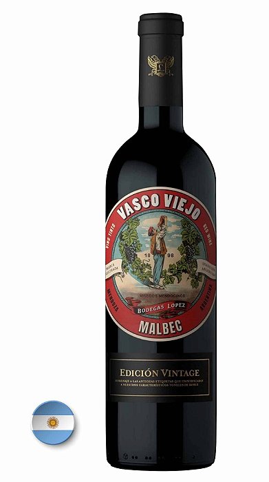 Vasco Viejo Malbec Edición Vintage