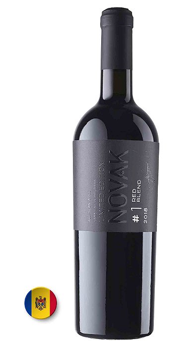 Novak Limited Edition Red Blend #1