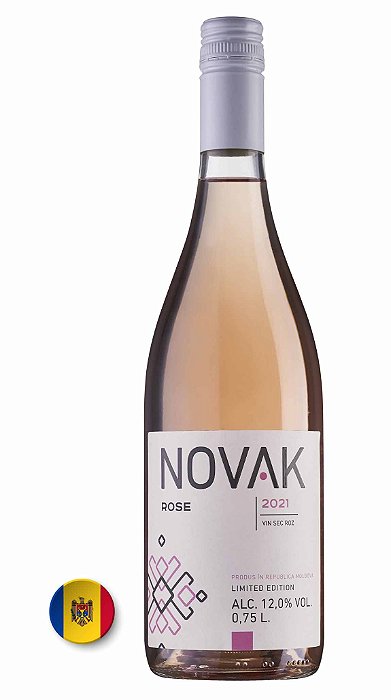 Novak White Collection Rose
