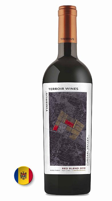 Timbrus Terroir Wine Limited Release Red Blend IGP
