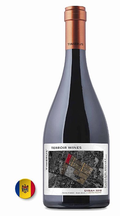 Timbrus Terroir Wine Limited Release Syrah IGP