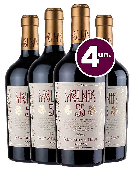 Kit Melnik 55 - 4 garrafas