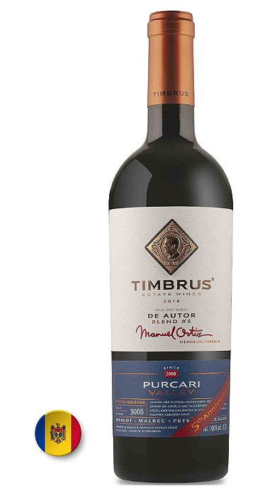 Timbrus De Autor Manuel Ortiz Blend #5 PGI