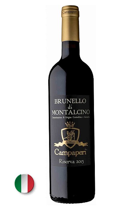 Campaperi Brunello di Montalcino Riserva DOCG