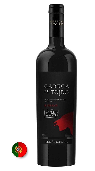 Cabeça de Toiro Reserva Bull's Temptation Edition DOC