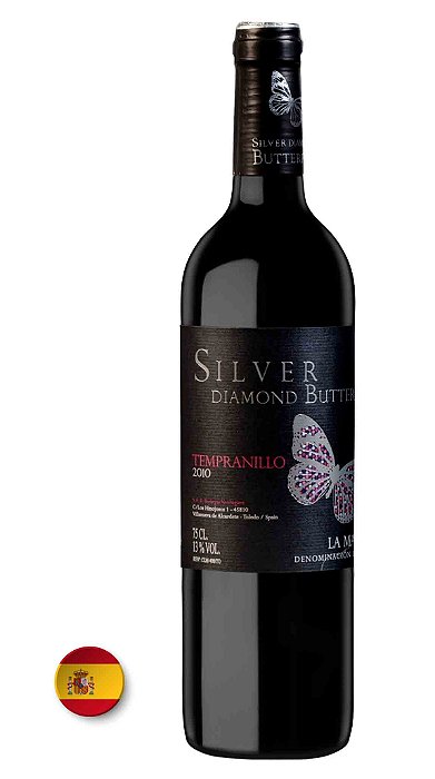 Silver Diamond Butterfly Tempranillo DOC