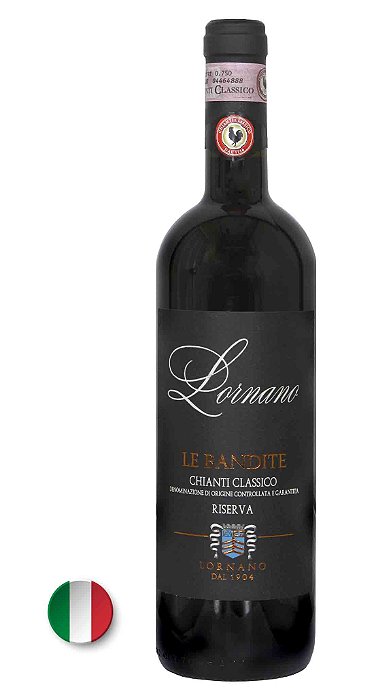 Lornano Chianti Classico Riserva Le Bandite DOCG